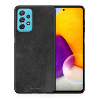 Thumbnail for Θήκη Samsung A72 Black Slate Color από τη Smartfits με σχέδιο στο πίσω μέρος και μαύρο περίβλημα | Samsung A72 Black Slate Color case with colorful back and black bezels