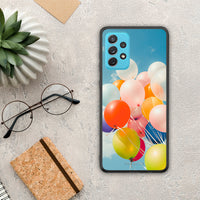 Thumbnail for Colorful Balloons - Samsung Galaxy A72 θήκη