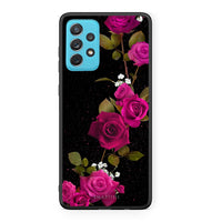 Thumbnail for 4 - Samsung A72 Red Roses Flower case, cover, bumper