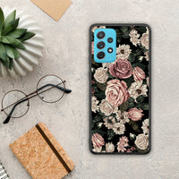 Thumbnail for Flower Wild Roses - Samsung Galaxy A72 θήκη