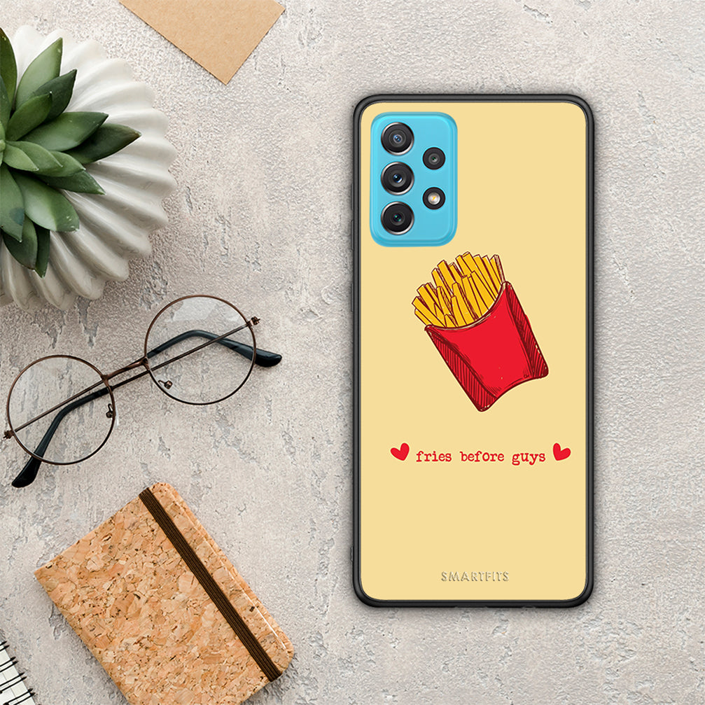 Fries Before Guys - Samsung Galaxy A72 θήκη