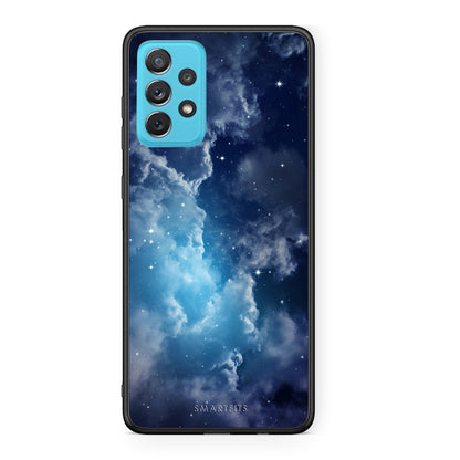 104 - Samsung A72 Blue Sky Galaxy case, cover, bumper