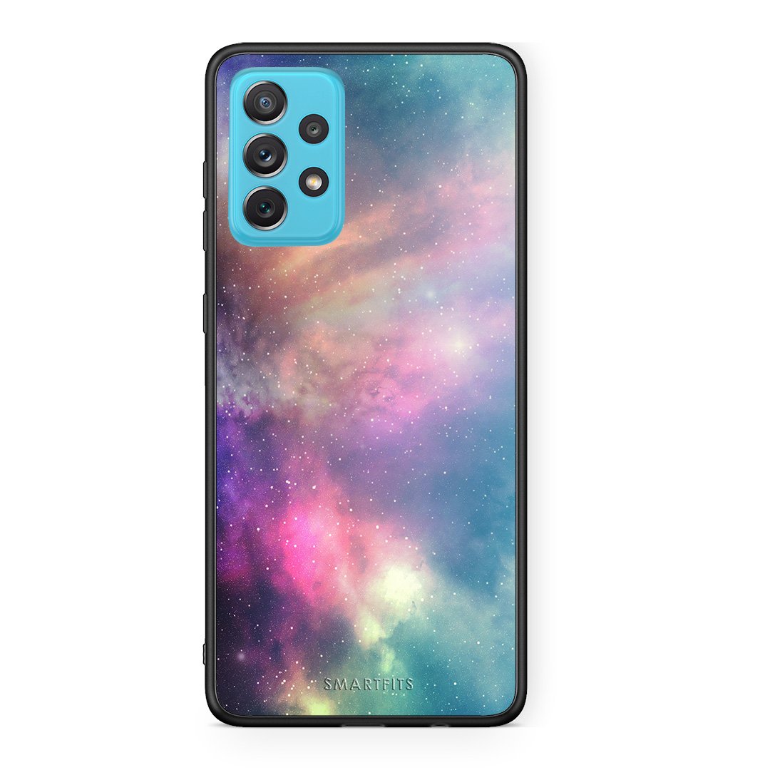 105 - Samsung A72 Rainbow Galaxy case, cover, bumper
