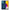 Θήκη Samsung A72 Blue Abstract Geometric από τη Smartfits με σχέδιο στο πίσω μέρος και μαύρο περίβλημα | Samsung A72 Blue Abstract Geometric case with colorful back and black bezels