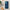 Geometric Blue Abstract - Samsung Galaxy A72 θήκη