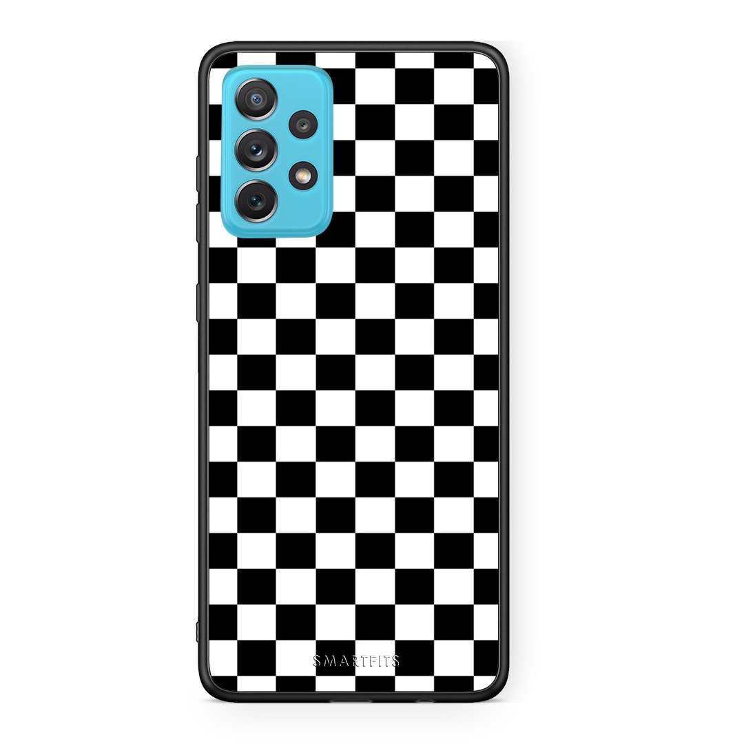 4 - Samsung A72 Squares Geometric case, cover, bumper