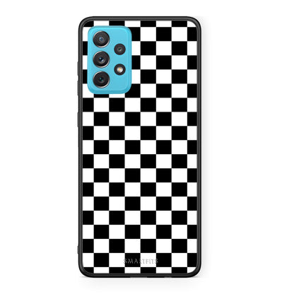 4 - Samsung A72 Squares Geometric case, cover, bumper