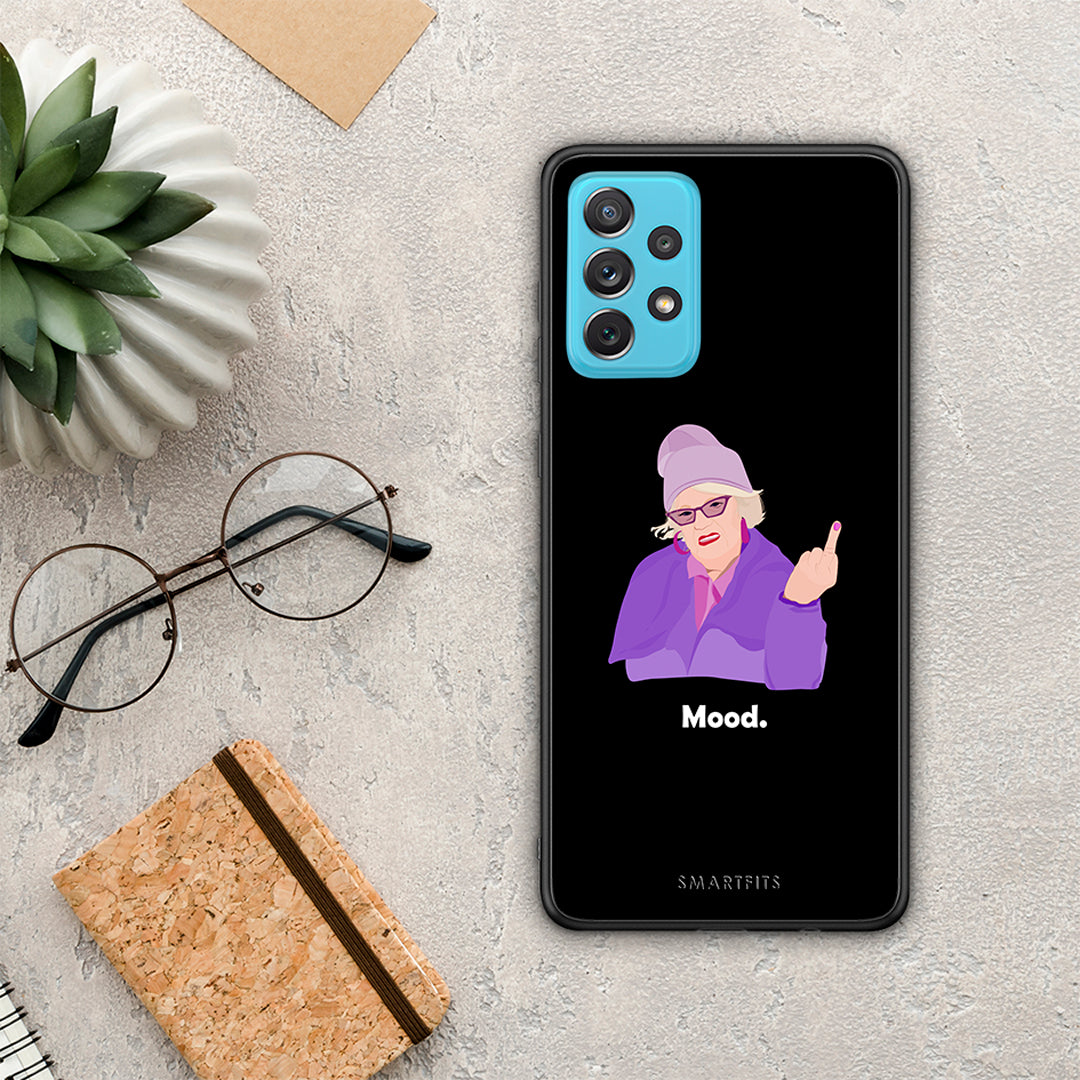 Grandma Mood Black - Samsung Galaxy A72 θήκη