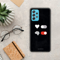 Thumbnail for Heart Vs Brain - Samsung Galaxy A72 θήκη