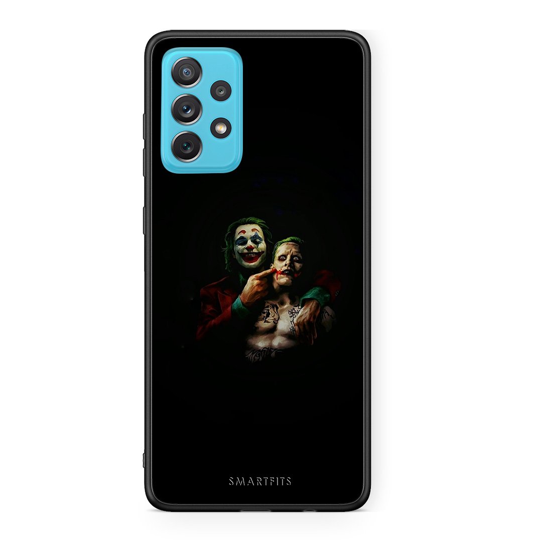 4 - Samsung A72 Clown Hero case, cover, bumper