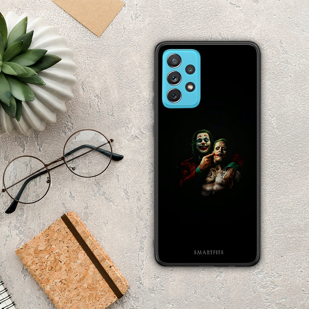 Hero Clown - Samsung Galaxy A72 θήκη