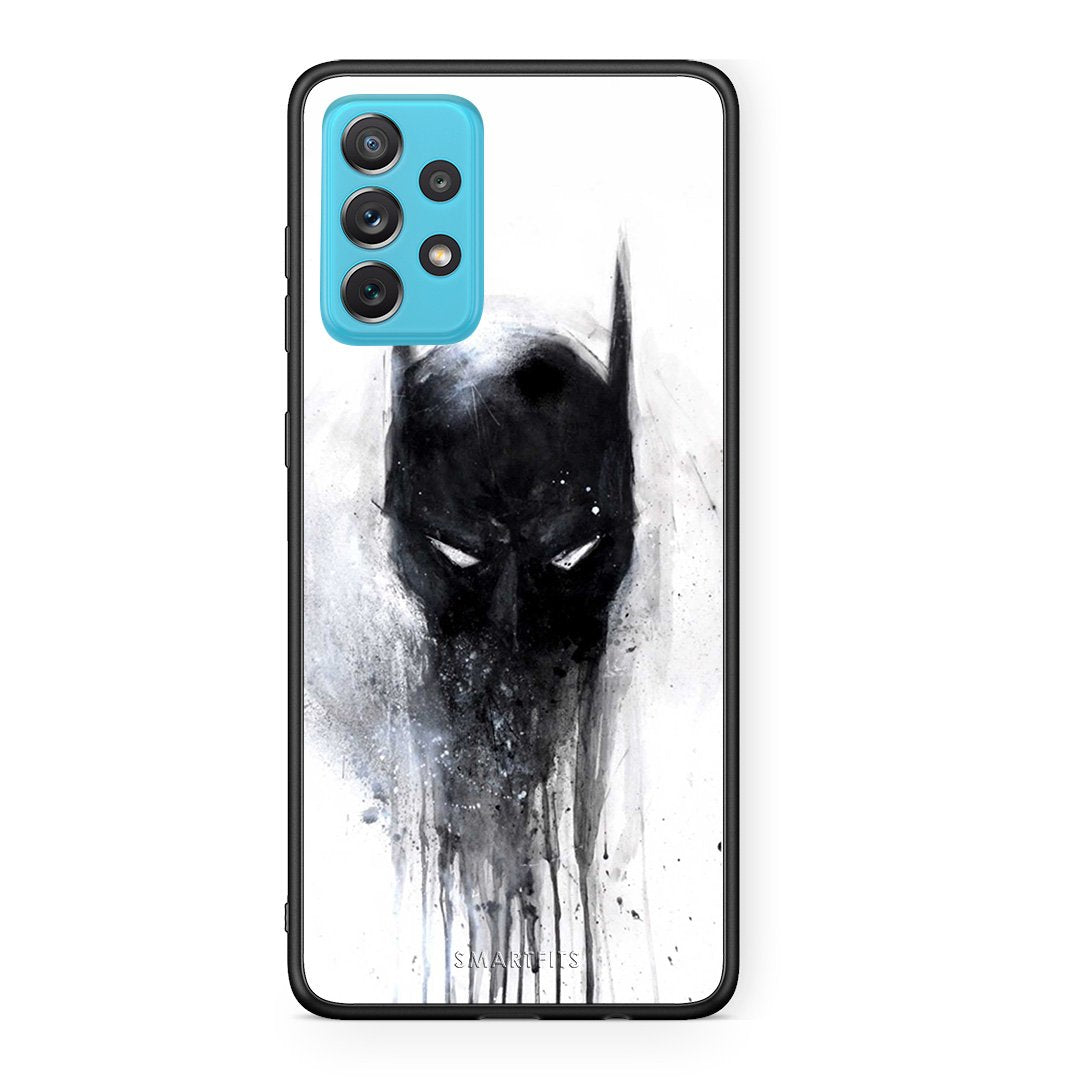 4 - Samsung A72 Paint Bat Hero case, cover, bumper