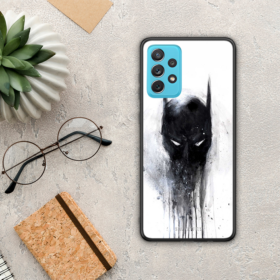 Hero Paint Bat - Samsung Galaxy A72 θήκη