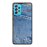 Thumbnail for Samsung A72 Jeans Pocket θήκη από τη Smartfits με σχέδιο στο πίσω μέρος και μαύρο περίβλημα | Smartphone case with colorful back and black bezels by Smartfits