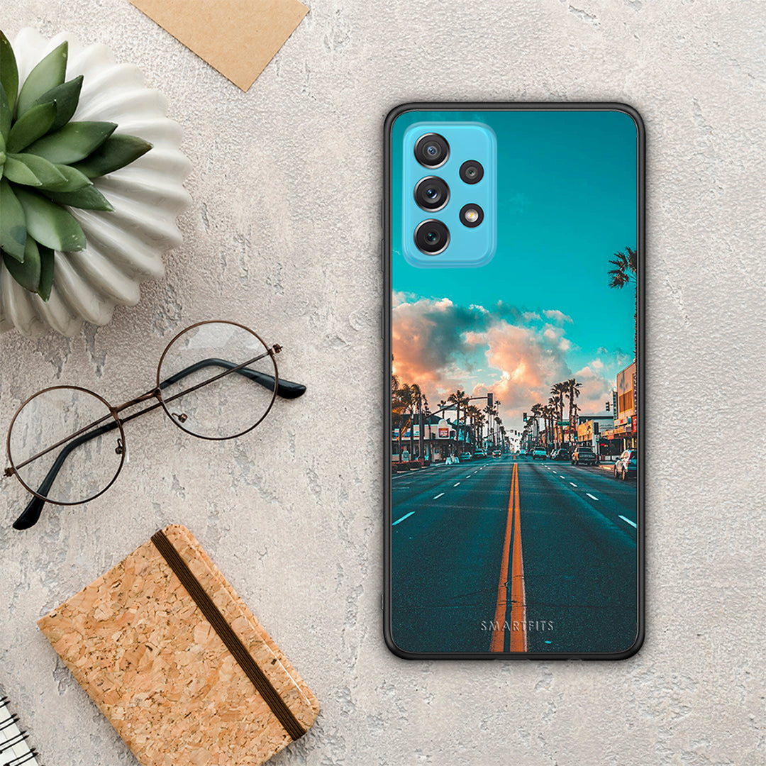 Landscape City - Samsung Galaxy A72 θήκη