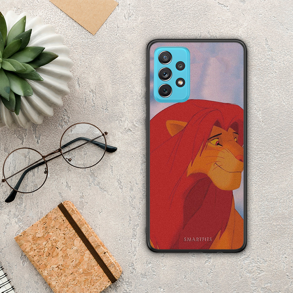 Lion Love 1 - Samsung Galaxy A72 θήκη