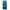 Samsung A72 Marble Blue θήκη από τη Smartfits με σχέδιο στο πίσω μέρος και μαύρο περίβλημα | Smartphone case with colorful back and black bezels by Smartfits