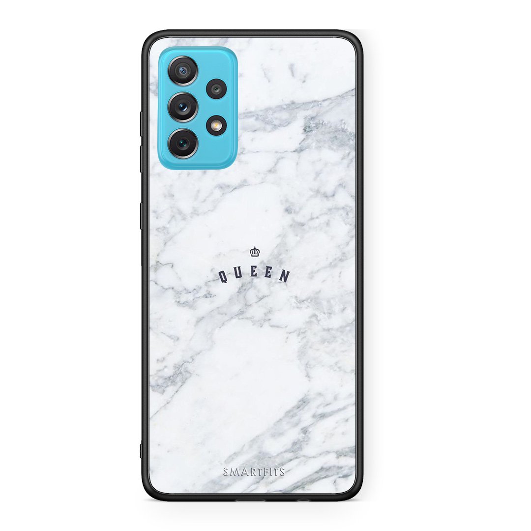 4 - Samsung A72 Queen Marble case, cover, bumper