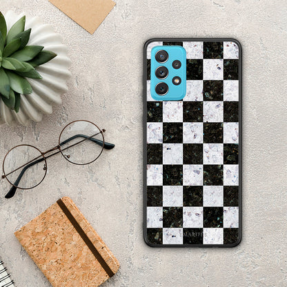 Marble Square Geometric - Samsung Galaxy A72 θήκη