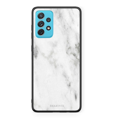 2 - Samsung A72 White marble case, cover, bumper
