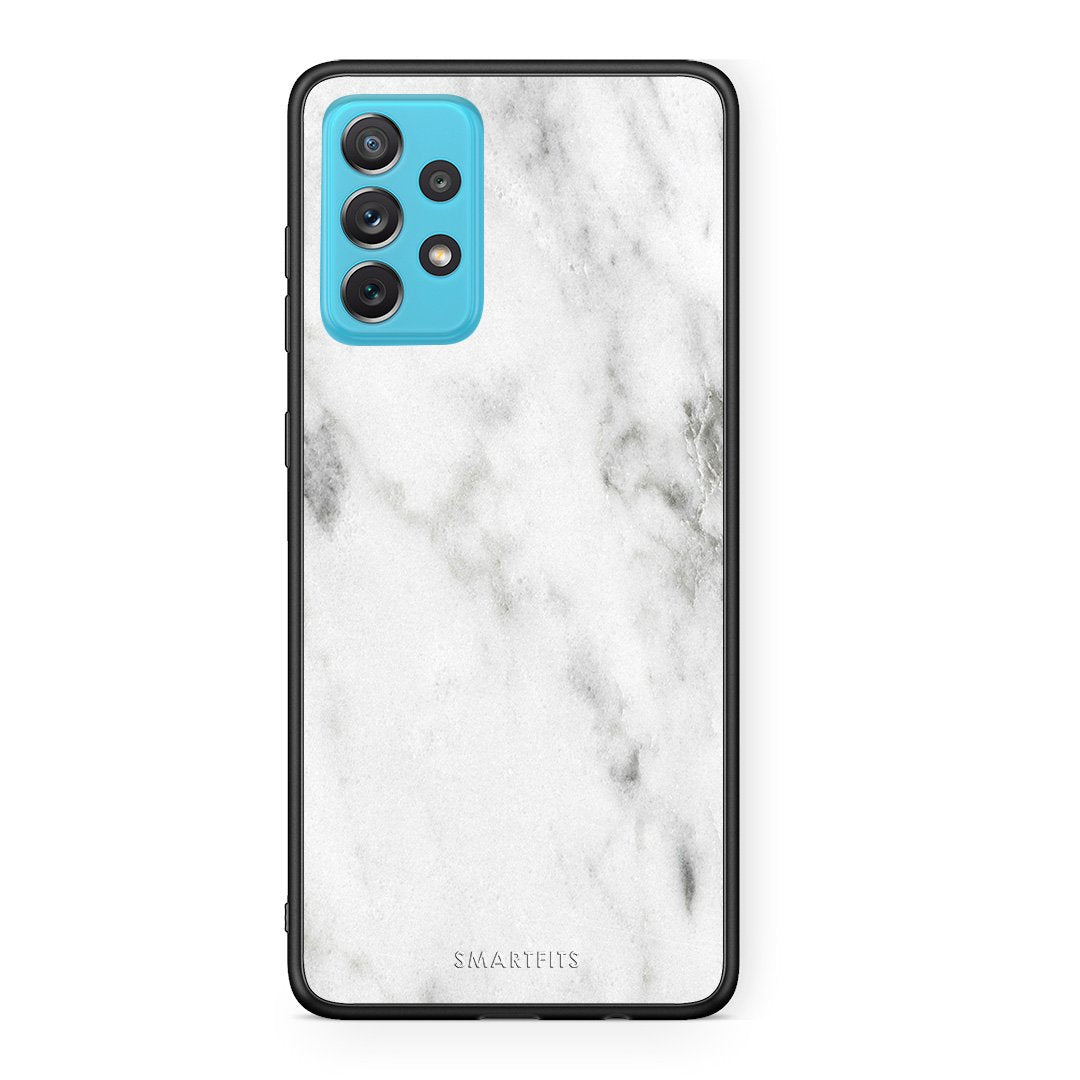 2 - Samsung A72 White marble case, cover, bumper