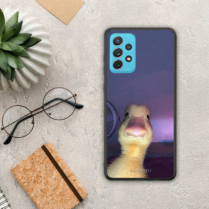 Meme Duck - Samsung Galaxy A72 θήκη