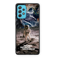 Thumbnail for Samsung A72 More Space θήκη από τη Smartfits με σχέδιο στο πίσω μέρος και μαύρο περίβλημα | Smartphone case with colorful back and black bezels by Smartfits