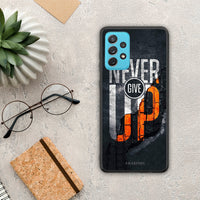 Thumbnail for Never Give Up - Samsung Galaxy A72 θήκη
