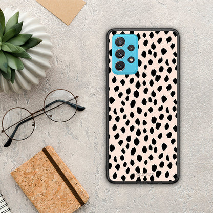 New Polka Dots - Samsung Galaxy A72 θήκη