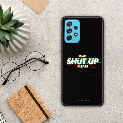OMG ShutUp - Samsung Galaxy A72 θήκη