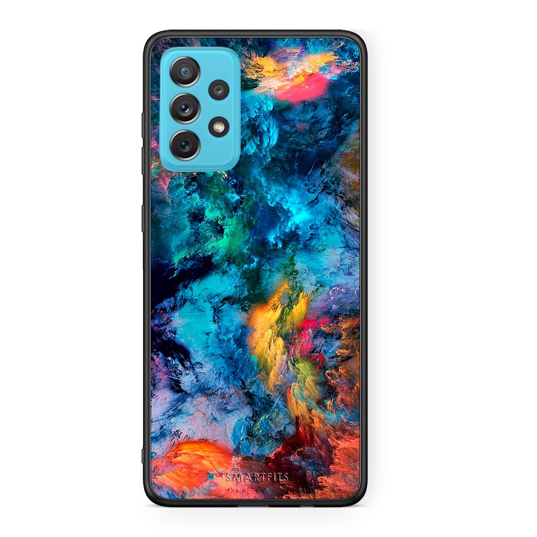 4 - Samsung A72 Crayola Paint case, cover, bumper