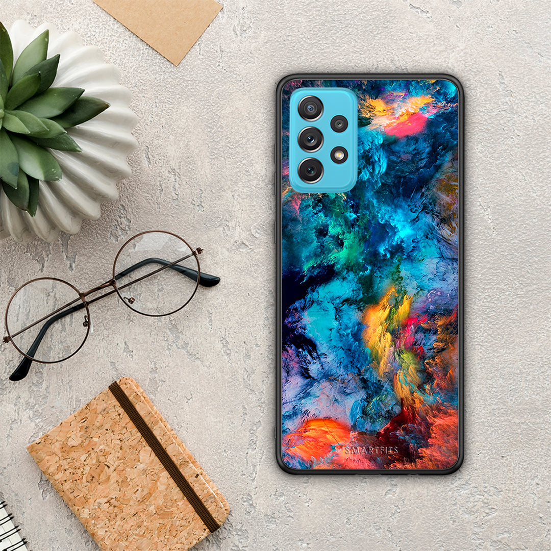 Paint Crayola - Samsung Galaxy A72 θήκη