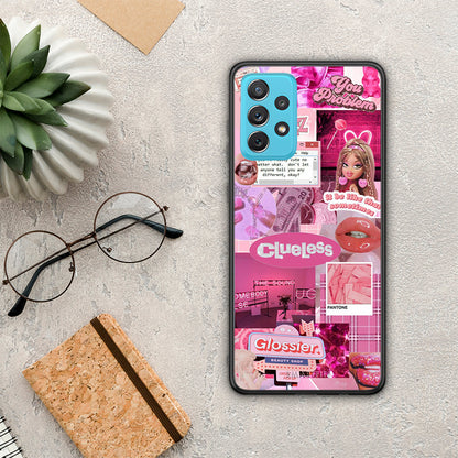 Pink Love - Samsung Galaxy A72 θήκη