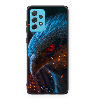 4 - Samsung A72 Eagle PopArt case, cover, bumper