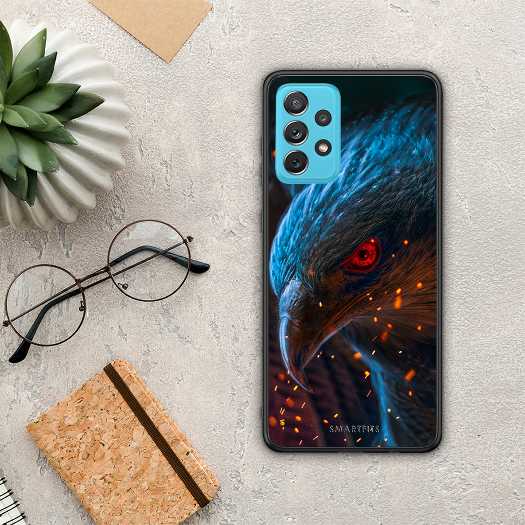 PopArt Eagle - Samsung Galaxy A72 θήκη