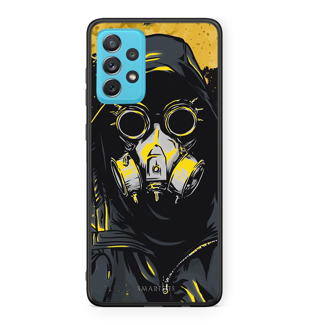 4 - Samsung A72 Mask PopArt case, cover, bumper