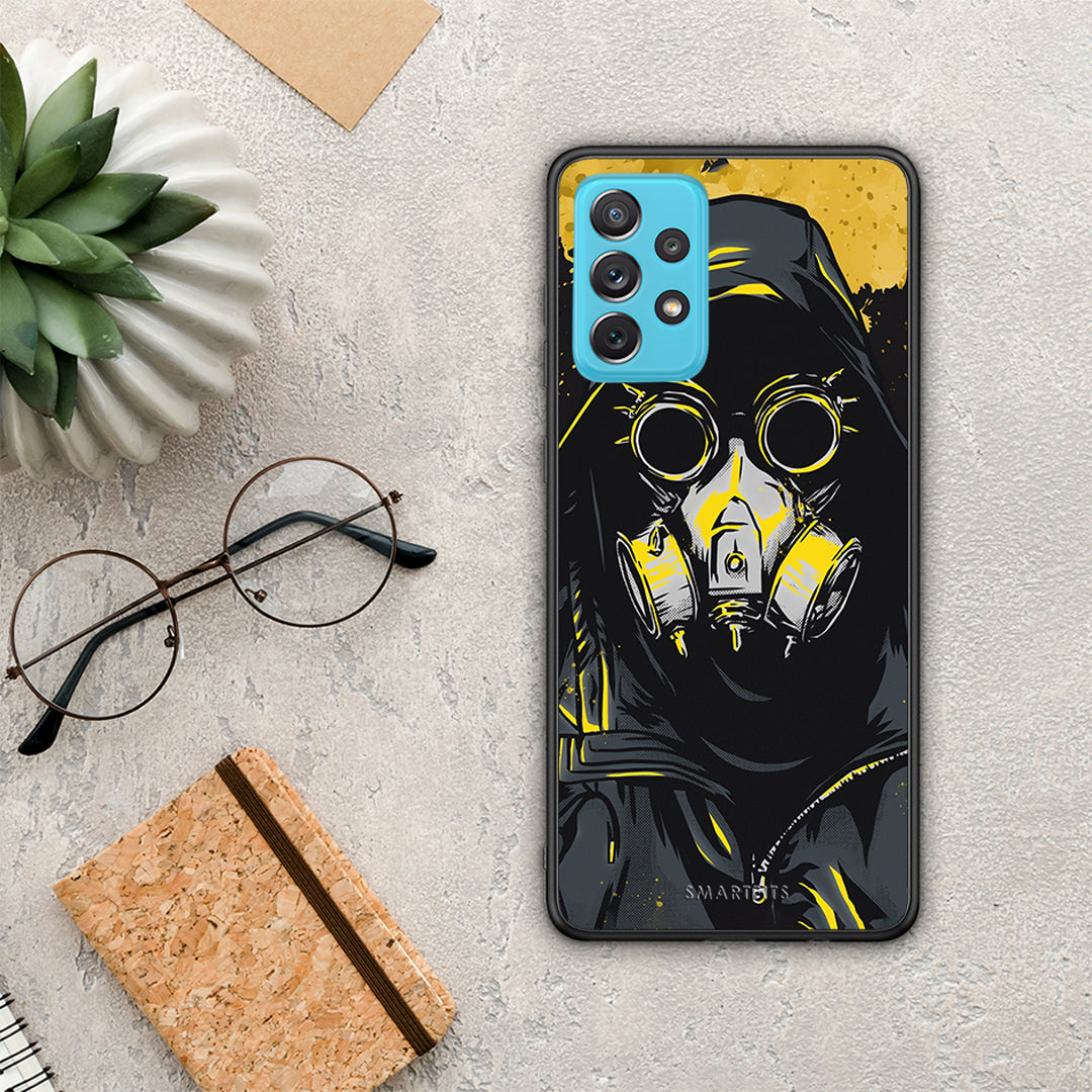 PopArt Mask - Samsung Galaxy A72 θήκη