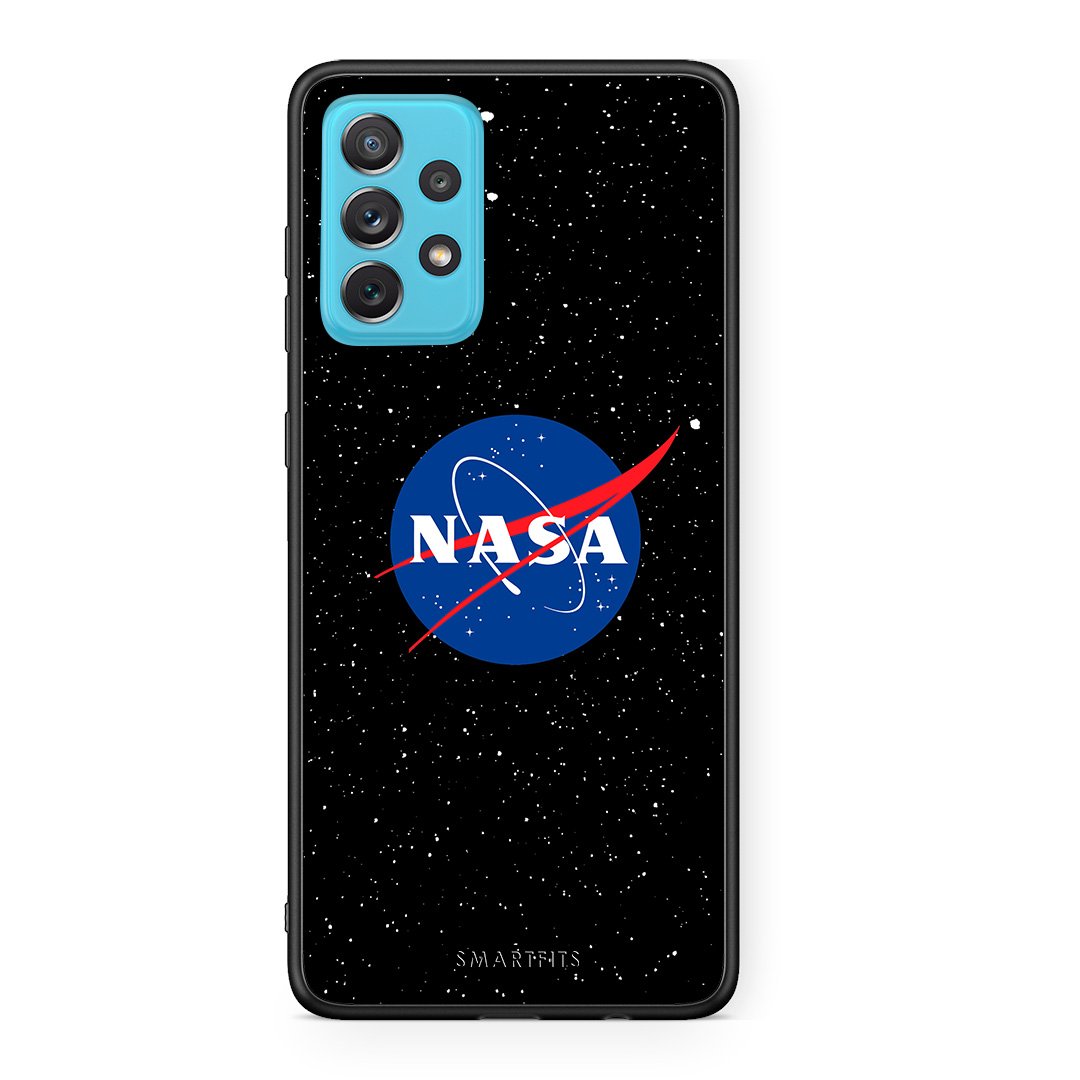 4 - Samsung A72 NASA PopArt case, cover, bumper