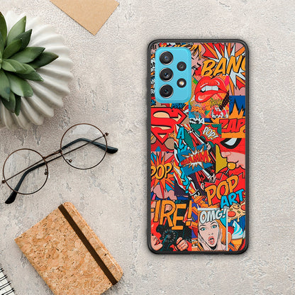 PopArt OMG - Samsung Galaxy A72 θήκη