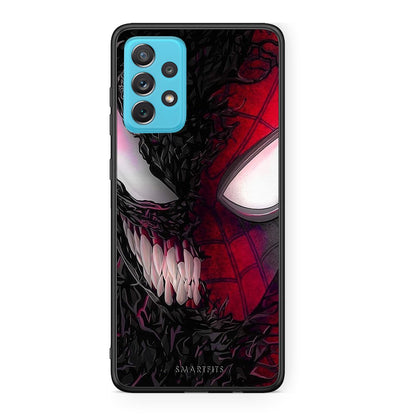 4 - Samsung A72 SpiderVenom PopArt case, cover, bumper