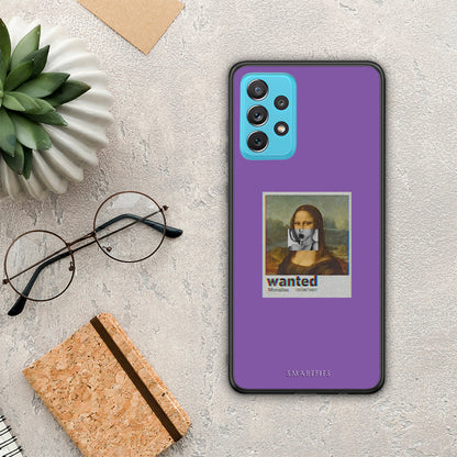 Popart Monalisa - Samsung Galaxy A72 θήκη