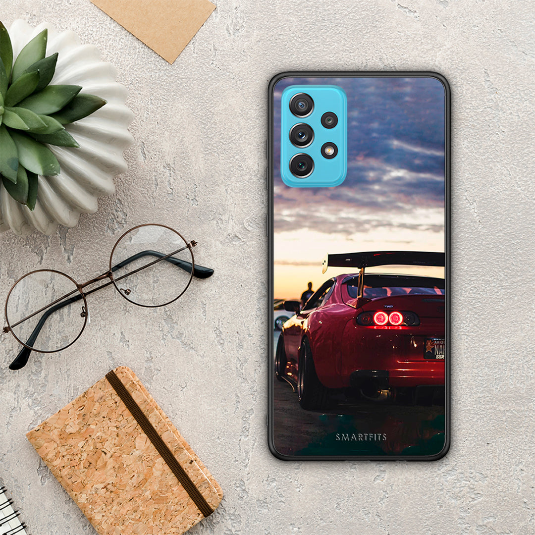 Racing Supra - Samsung Galaxy A72 θήκη
