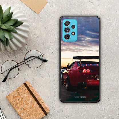 Racing Supra - Samsung Galaxy A72 θήκη