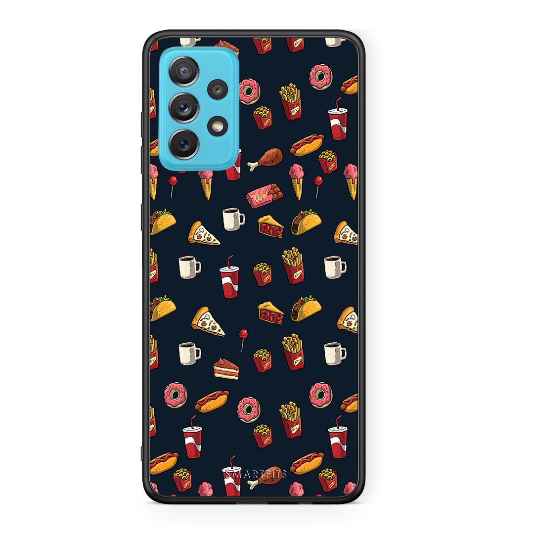 118 - Samsung A72 Hungry Random case, cover, bumper