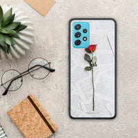 Thumbnail for Red Rose - Samsung Galaxy A72 θήκη
