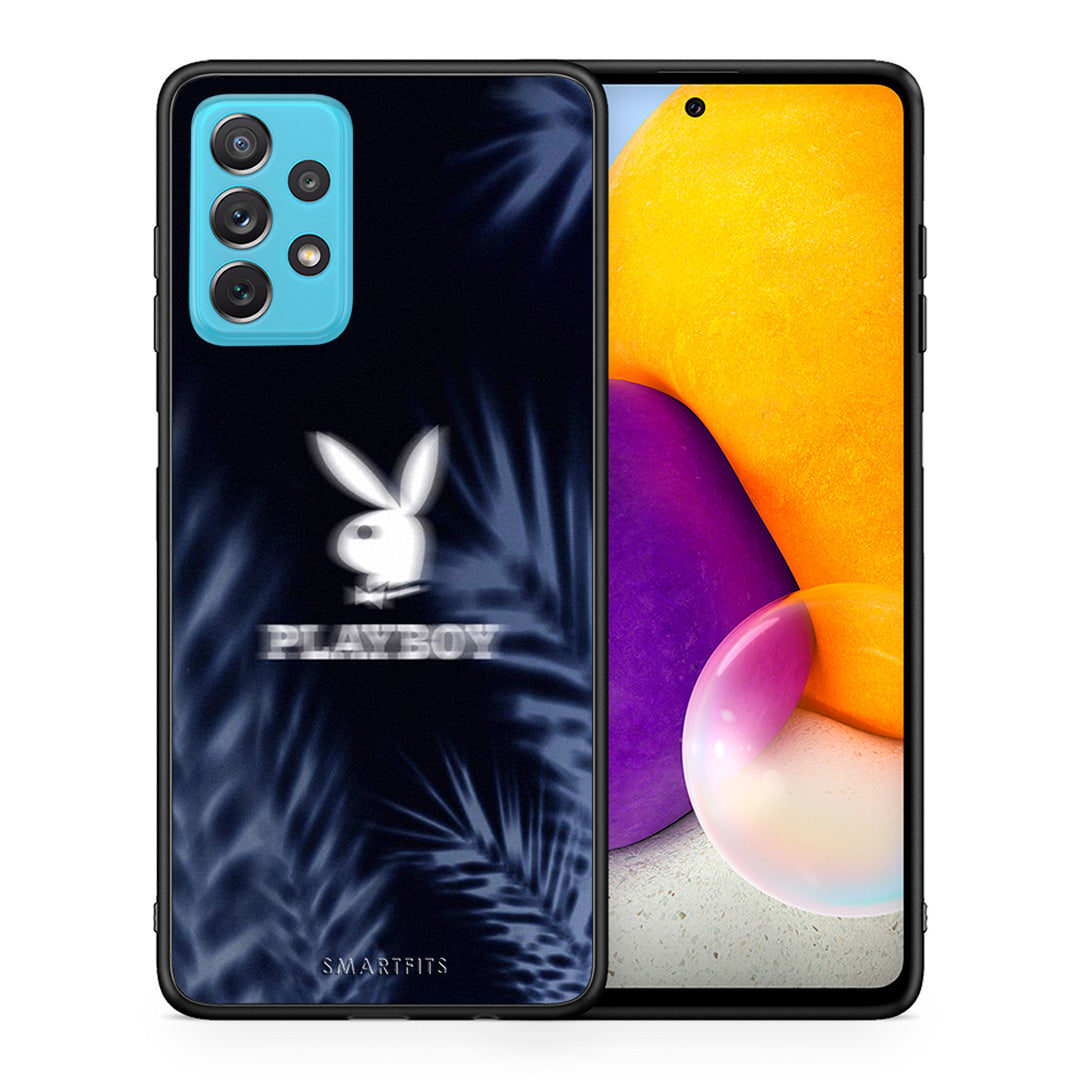 Θήκη Samsung A72 Sexy Rabbit από τη Smartfits με σχέδιο στο πίσω μέρος και μαύρο περίβλημα | Samsung A72 Sexy Rabbit case with colorful back and black bezels