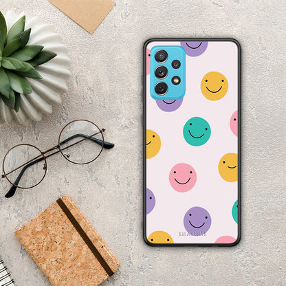 Smiley Faces - Samsung Galaxy A72 θήκη