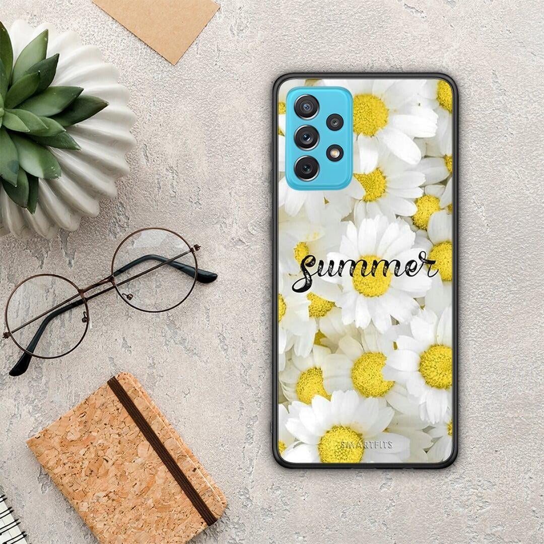 Summer Daisies - Samsung Galaxy A72 θήκη