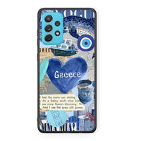 Thumbnail for Samsung A72 Summer In Greece Θήκη από τη Smartfits με σχέδιο στο πίσω μέρος και μαύρο περίβλημα | Smartphone case with colorful back and black bezels by Smartfits