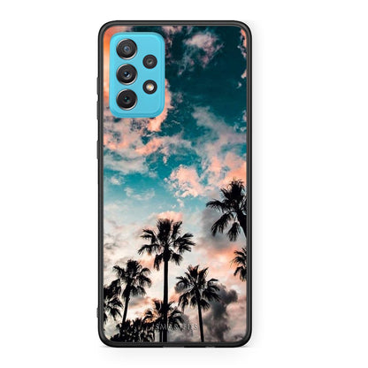 99 - Samsung A72 Summer Sky case, cover, bumper